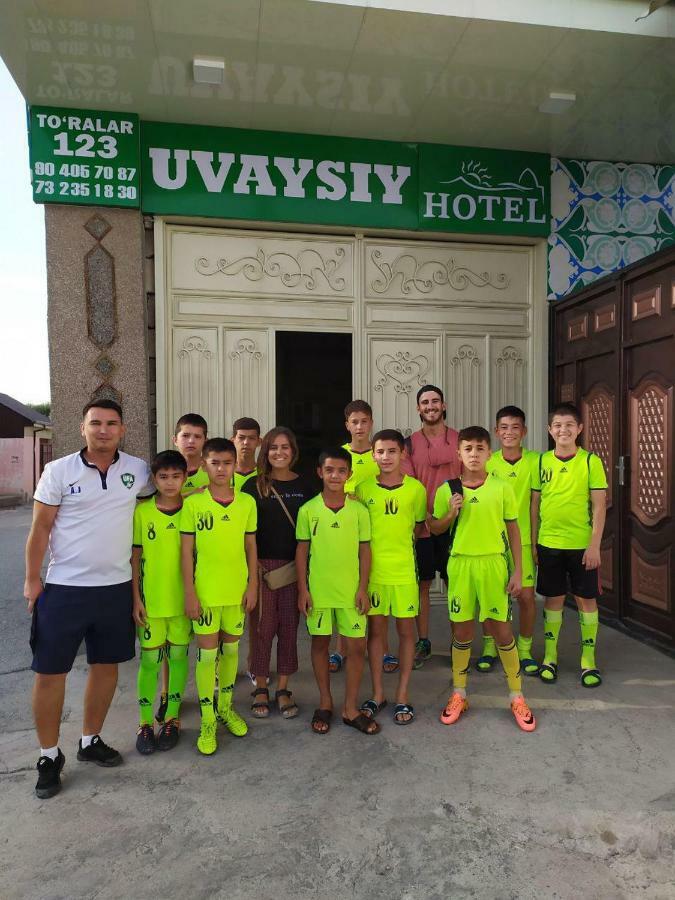 Uvaysiy Family Guest House Marghilon Экстерьер фото