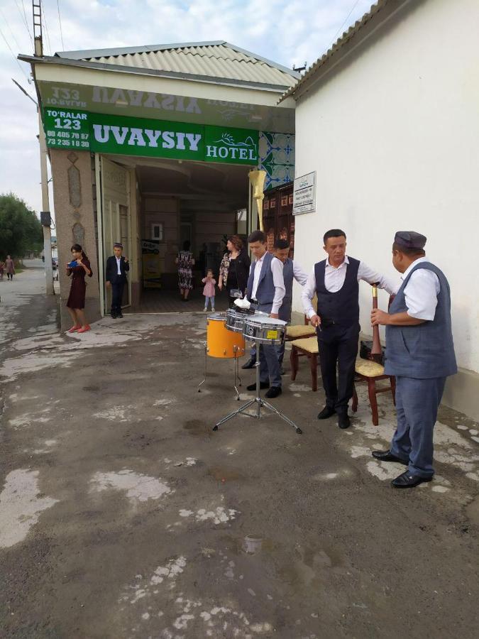 Uvaysiy Family Guest House Marghilon Экстерьер фото